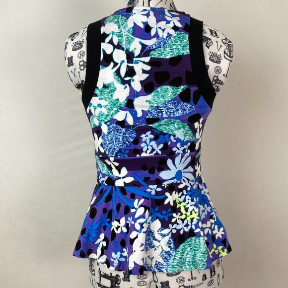 Peter Pilotto for Target Fit and Flare sleeveless Tank Top Size XS NWOT - Picture 2 of 4